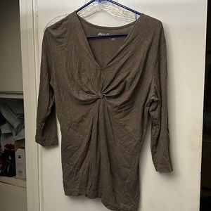 NWOT Eddie Bauer 3/4 sleeve top